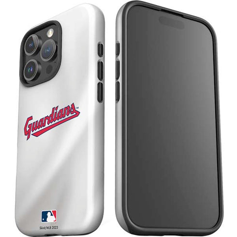 MLB Cleveland Guardians Home Jersey iPhone 16 Pro Impact Case
